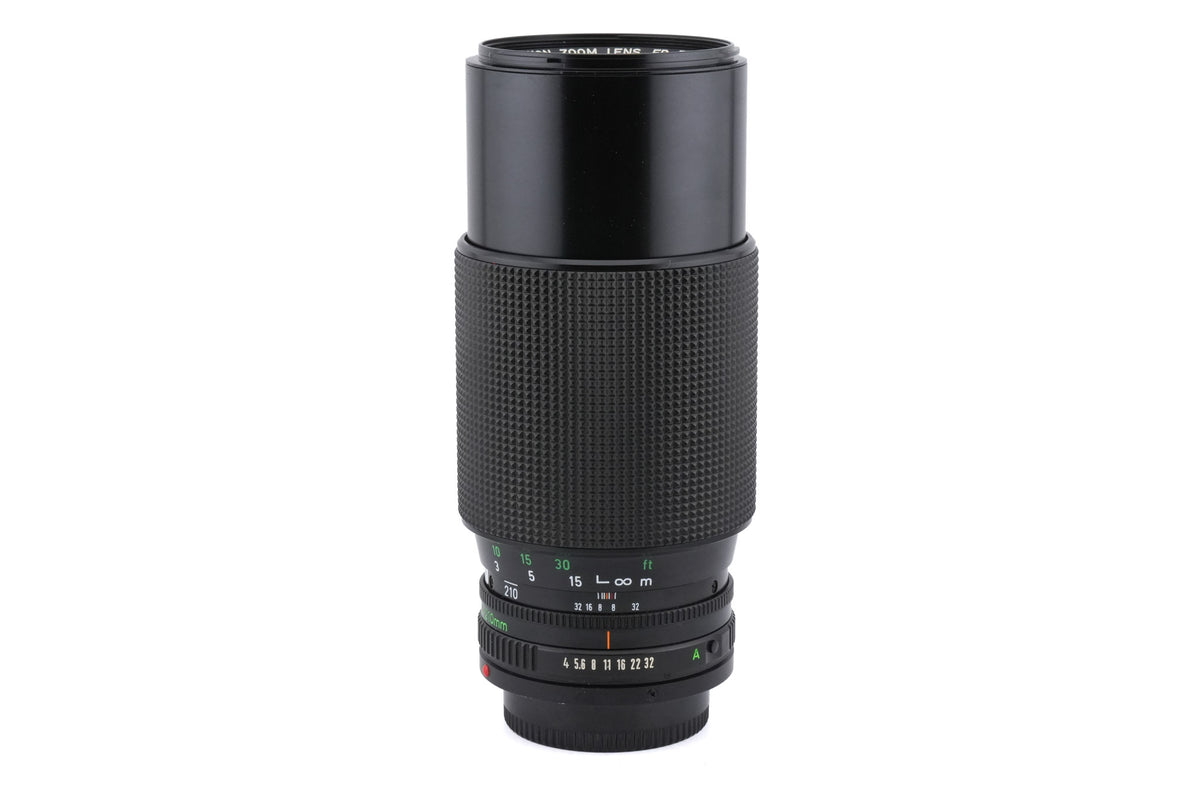 Canon 70-210mm f4 FDn