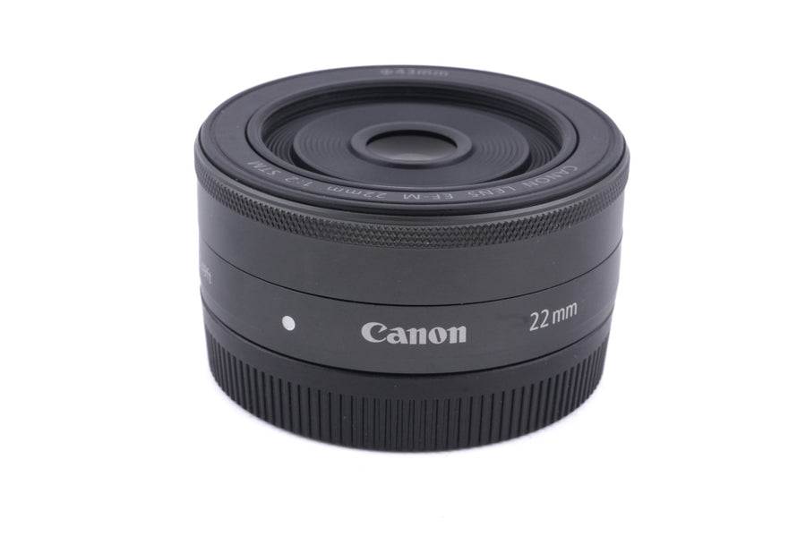 Canon 22mm f2 STM