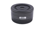 Canon 22mm f2 STM