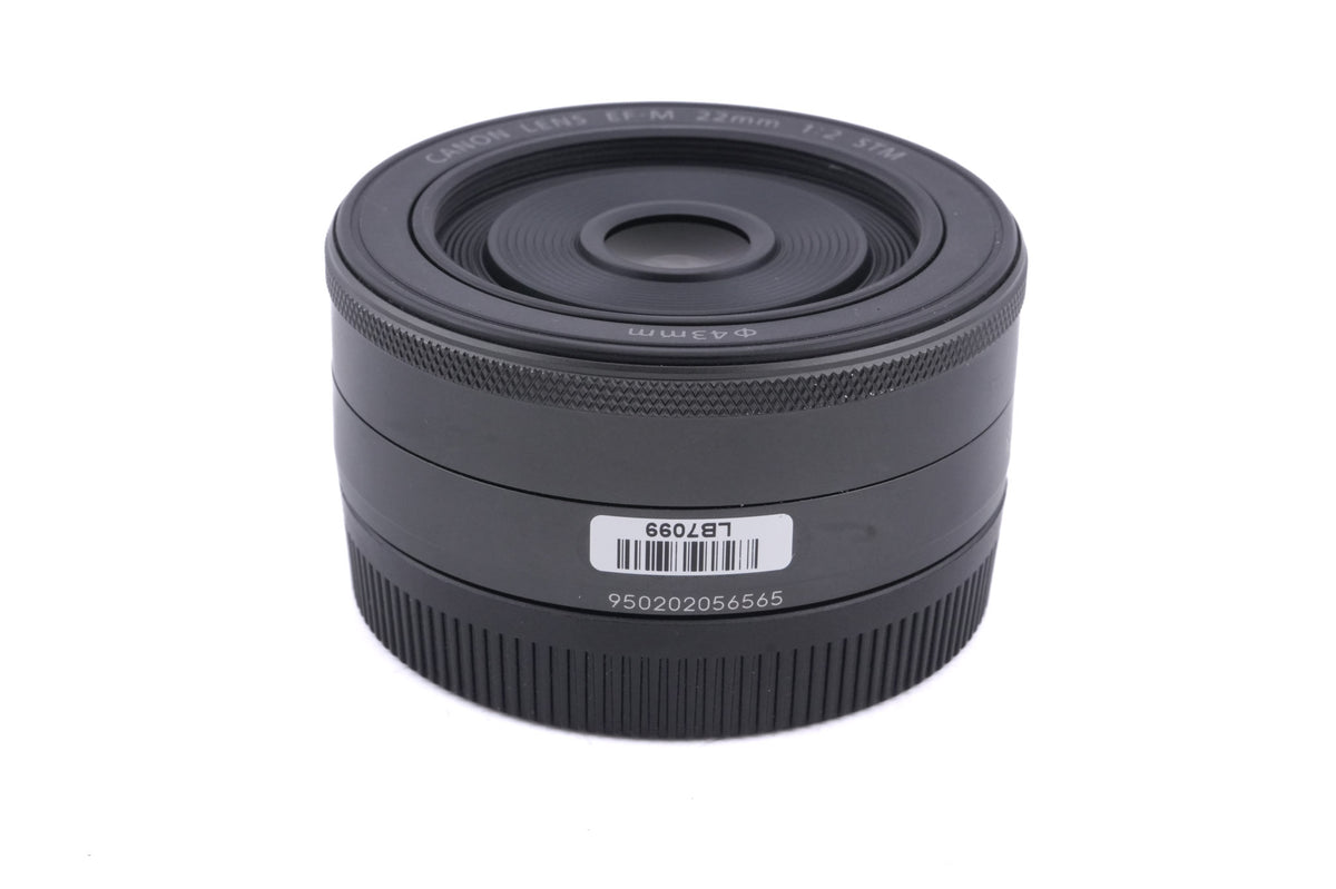 Canon 22mm f2 STM