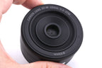 Canon 22mm f2 STM