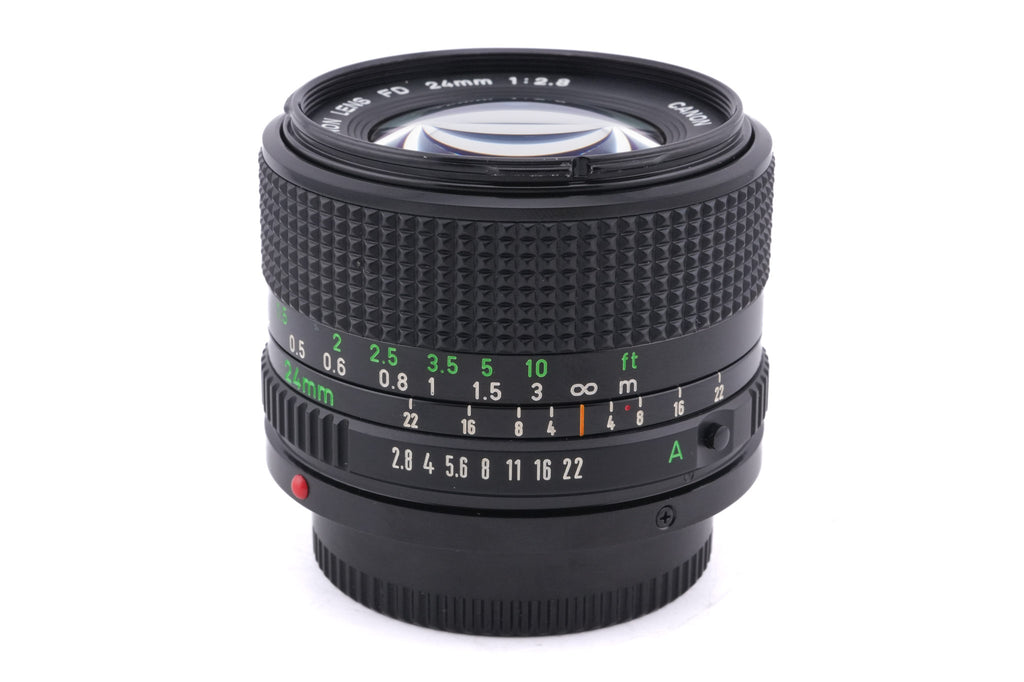 Canon 24mm f2.8 FDn