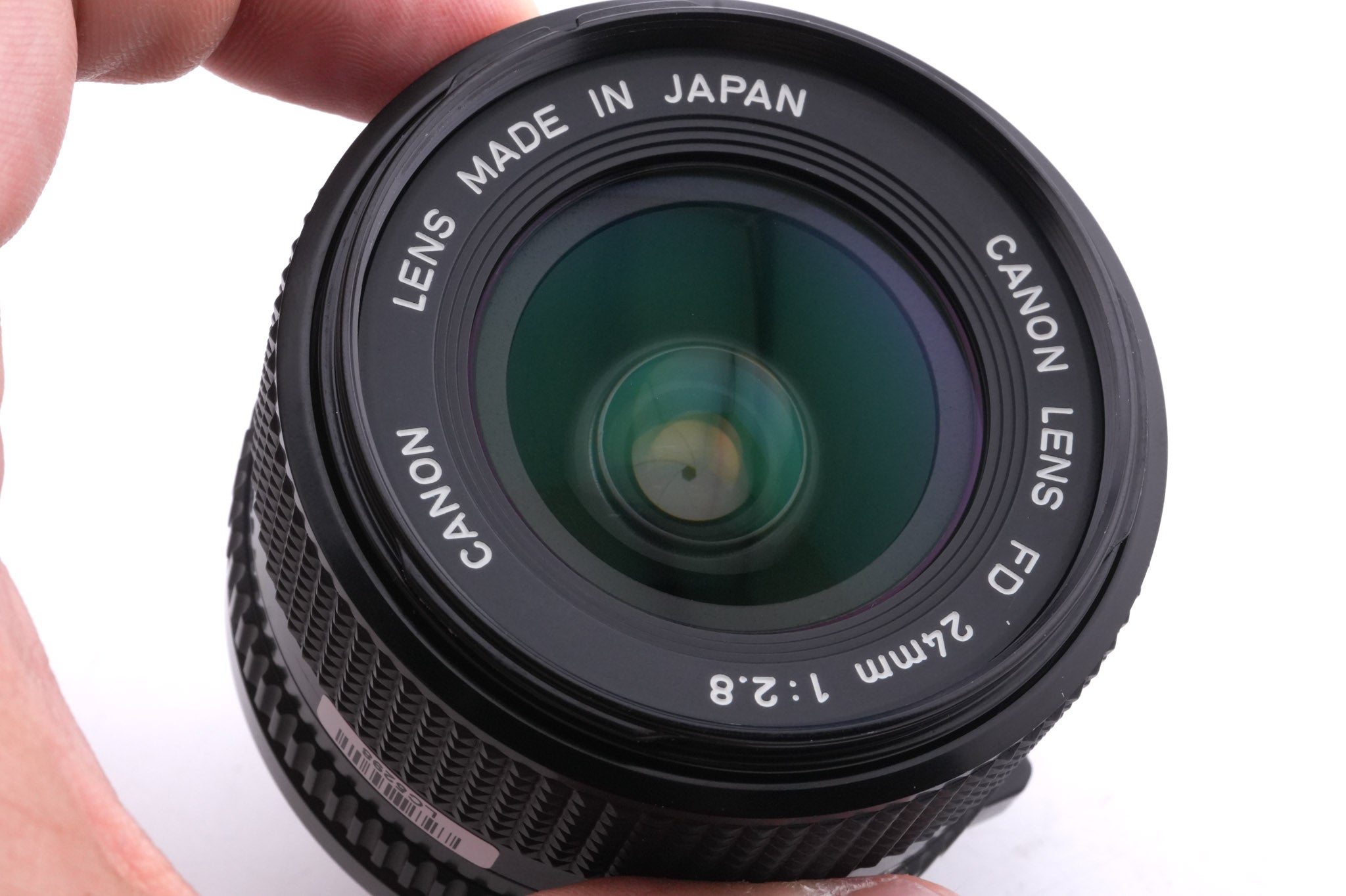 Canon 24mm f2.8 FDn