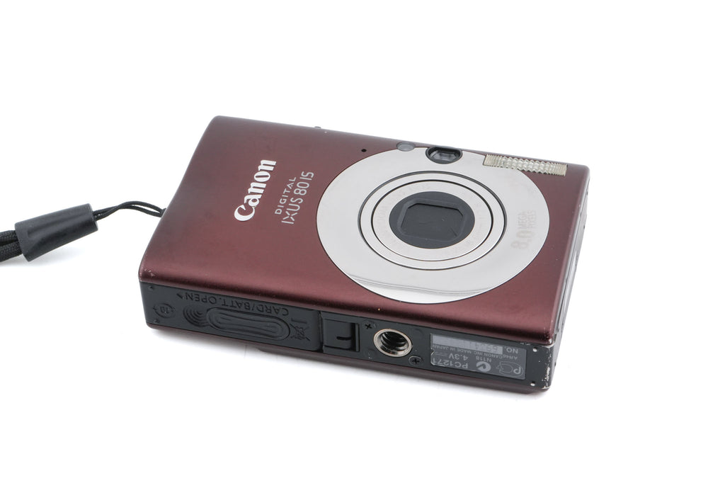 Canon IXUS 80 IS