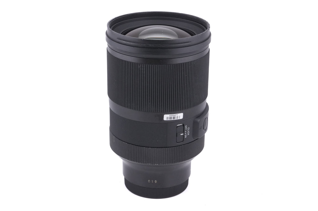 Sigma 35mm f1.2 DG DN Art (019)