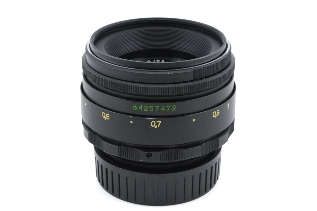 Helios 58mm f2 Helios-44-2