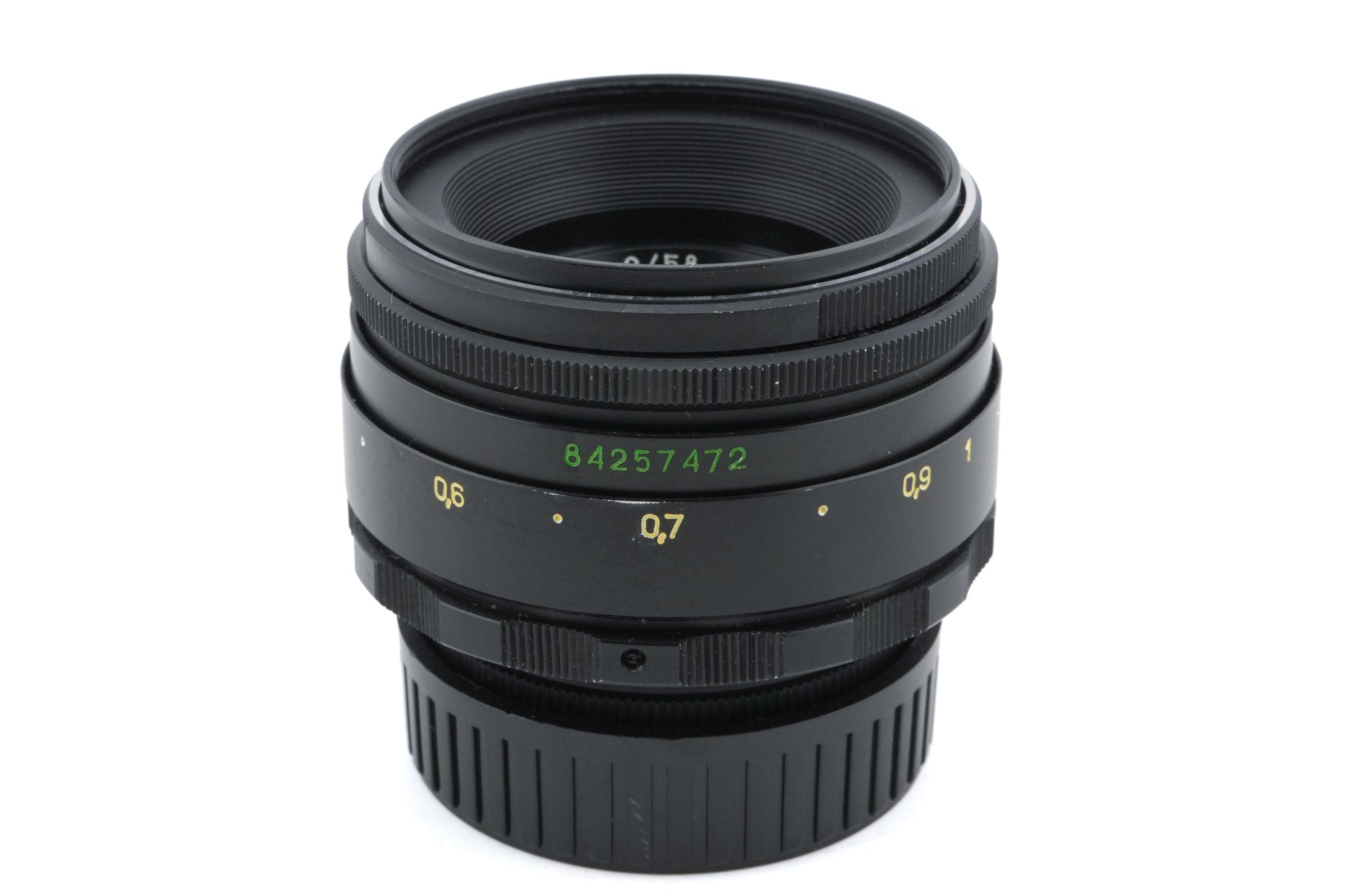 Helios 58mm f2 Helios-44-2