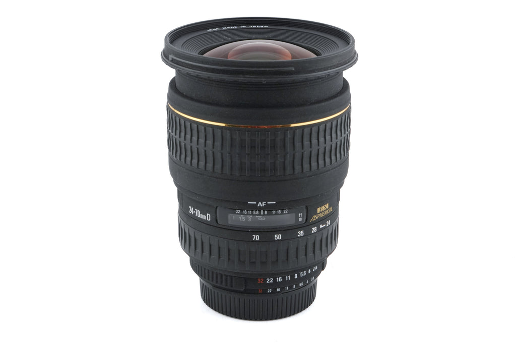 Sigma 24-70mm f2.8 EX D DG Aspherical