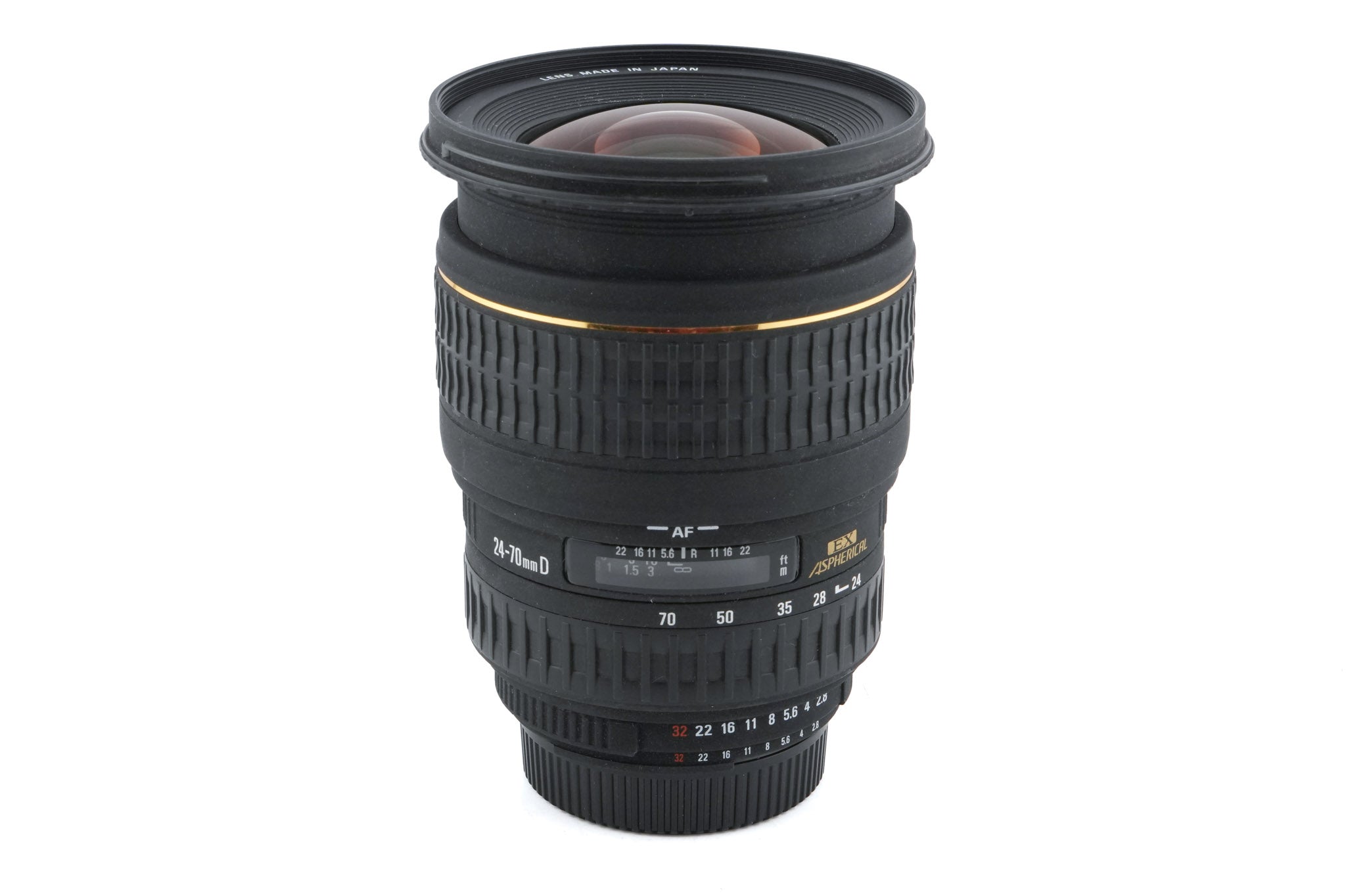 Sigma 24-70mm f2.8 EX D DG Aspherical