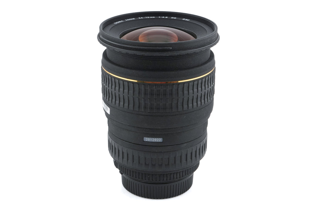 Sigma 24-70mm f2.8 EX D DG Aspherical