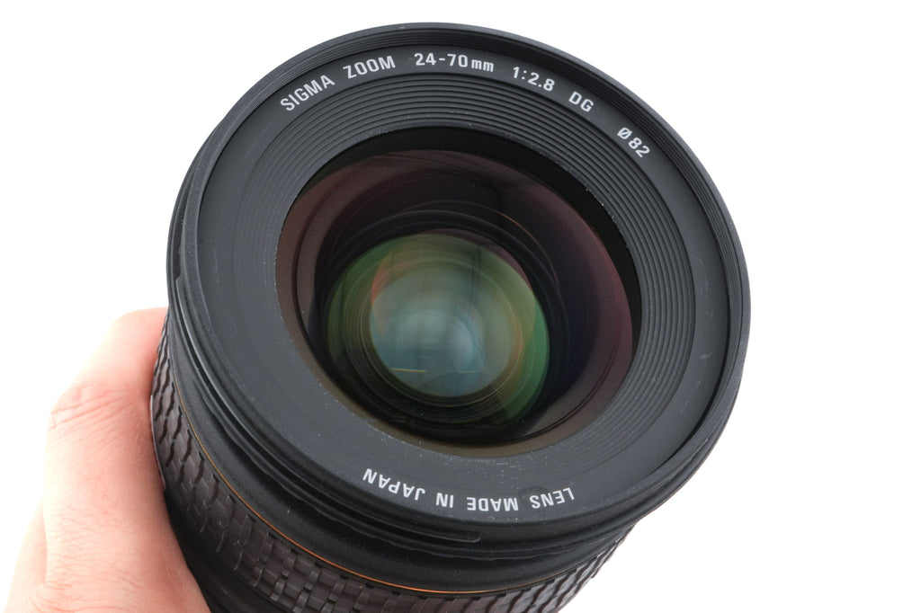 Sigma 24-70mm f2.8 EX D DG Aspherical