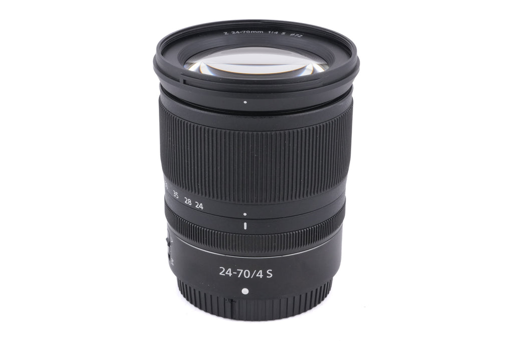 Nikon 24-70mm f4 Nikkor Z S