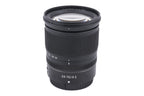 Nikon 24-70mm f4 Nikkor Z S