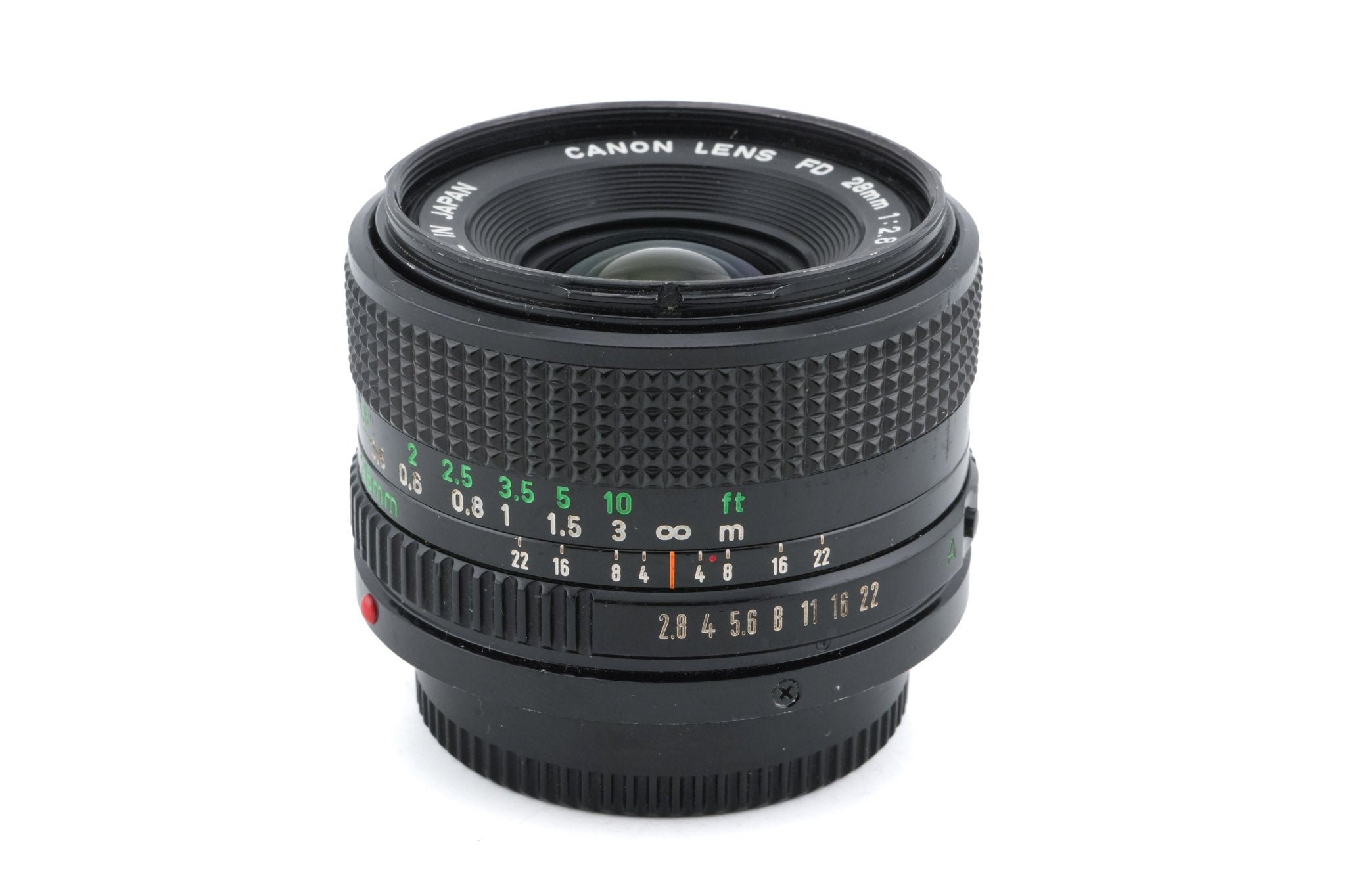 Canon 28mm f2.8 FDn