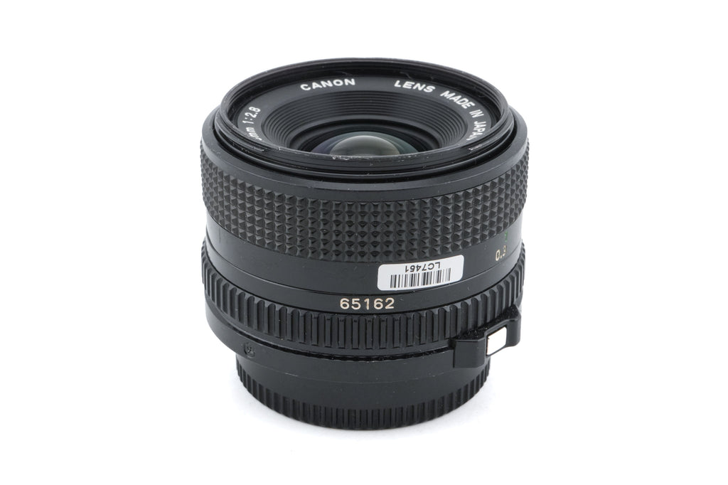Canon 28mm f2.8 FDn