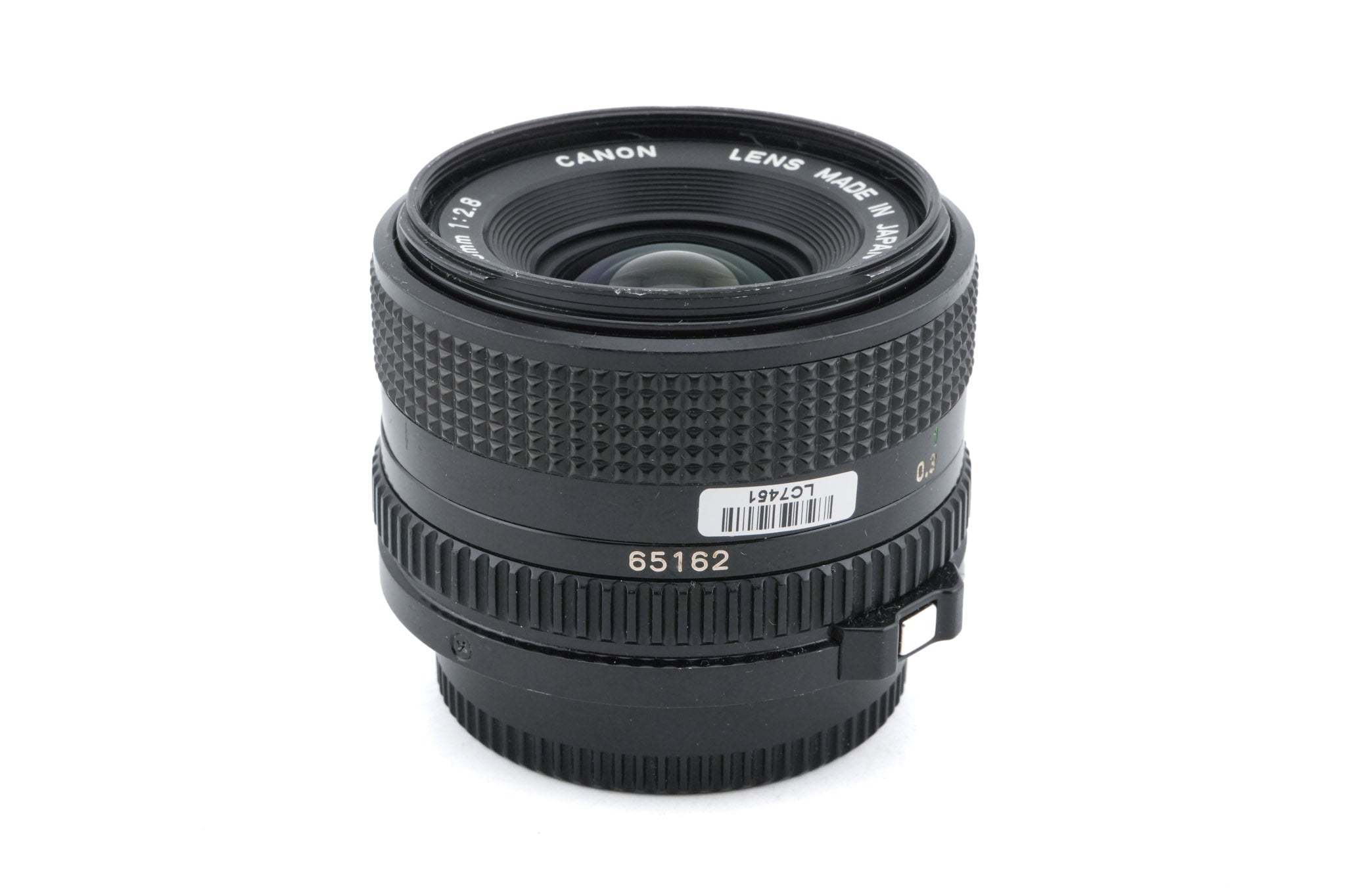 Canon 28mm f2.8 FDn