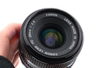 Canon 28mm f2.8 FDn