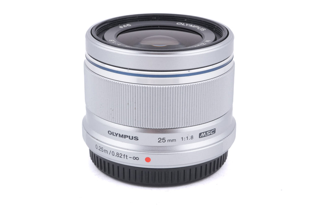 Olympus 25mm f1.8 M.Zuiko Digital MSC
