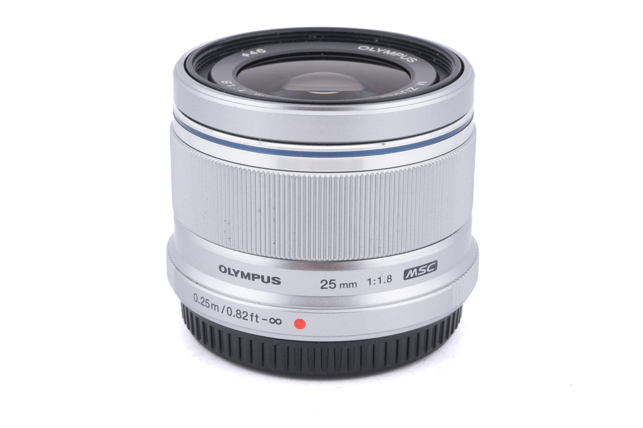 Olympus 25mm f1.8 M.Zuiko Digital MSC
