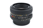 Minolta 50mm f1.7 MD Rokkor