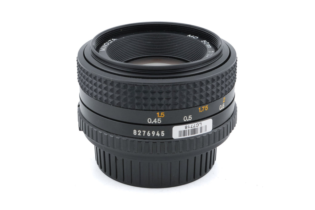 Minolta 50mm f1.7 MD Rokkor