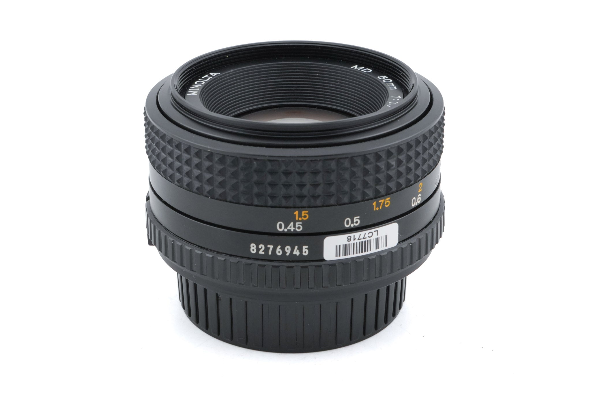 Minolta 50mm f1.7 MD Rokkor