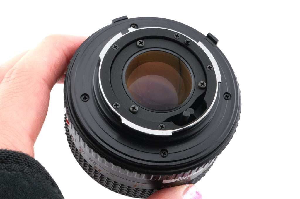 Minolta 50mm f1.7 MD Rokkor