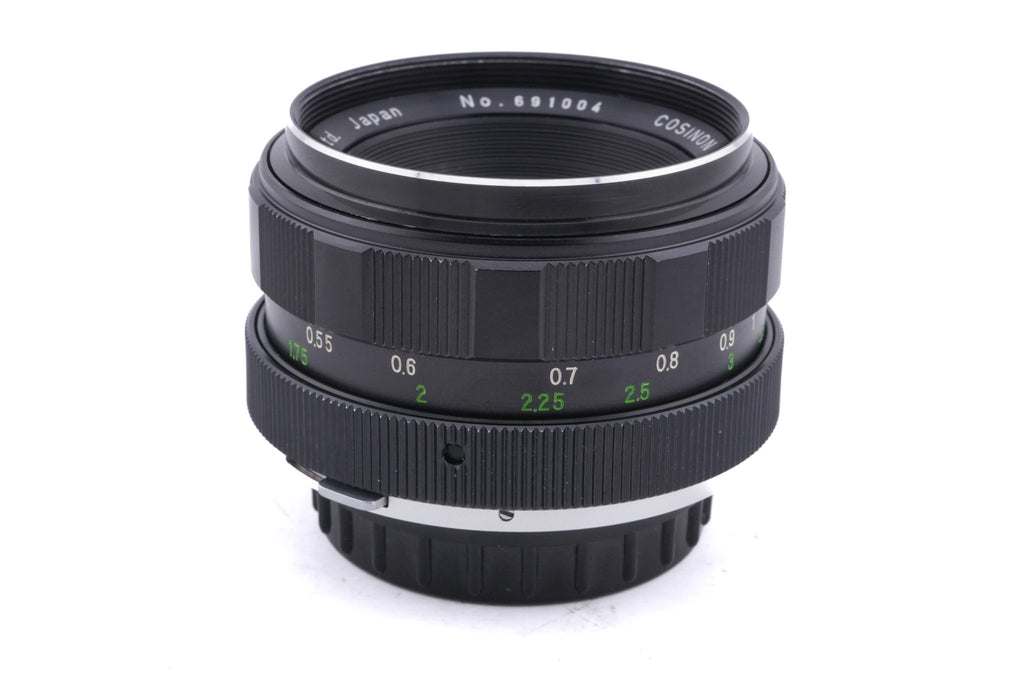 Cosina 50mm f1.8 Cosinon Auto