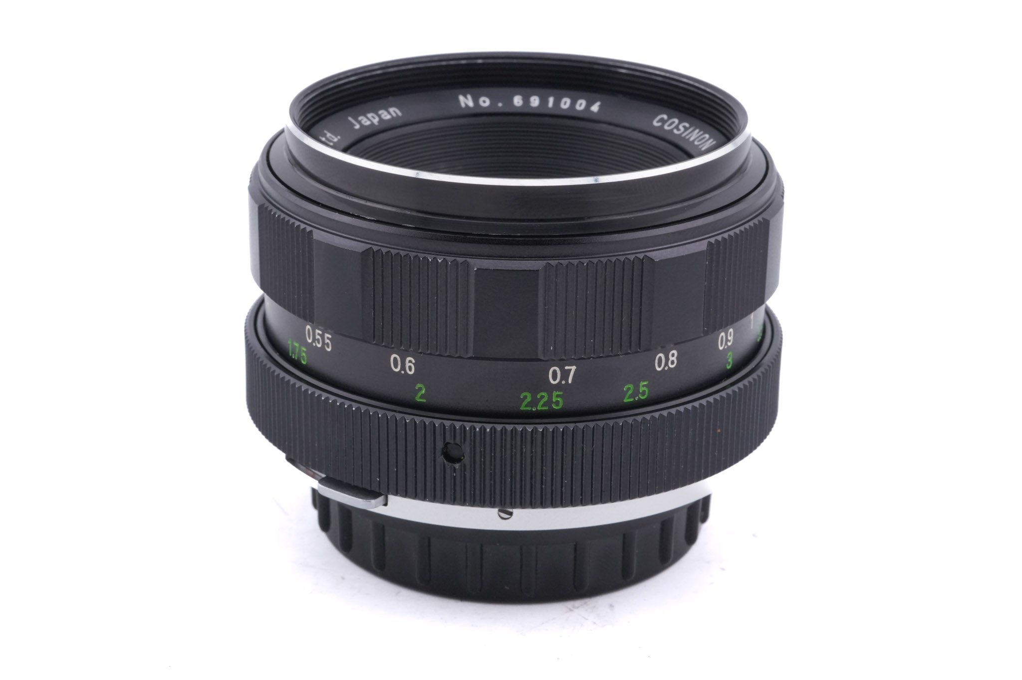 Cosina 50mm f1.8 Cosinon Auto
