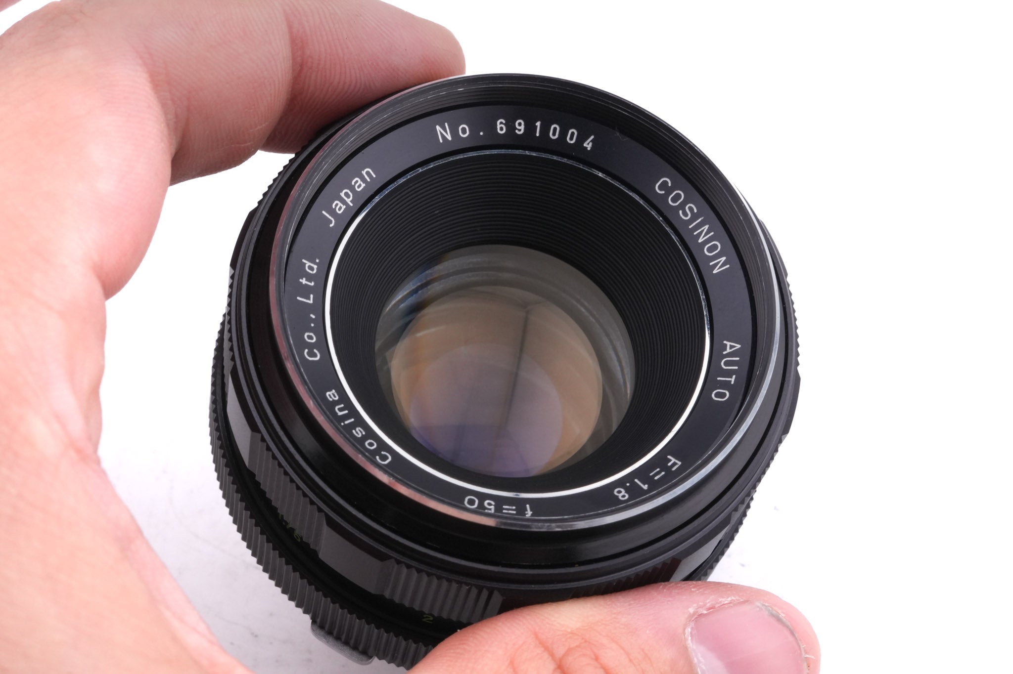 Cosina 50mm f1.8 Cosinon Auto