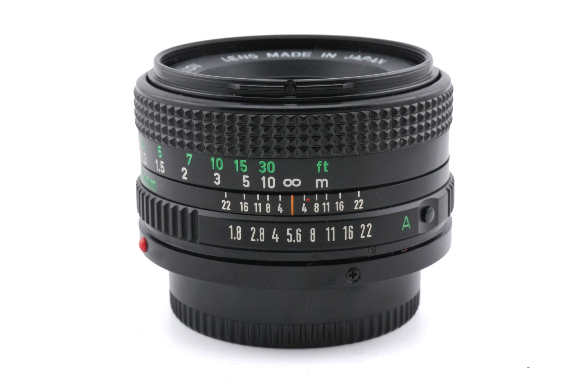 Canon 50mm f1.8 FDn