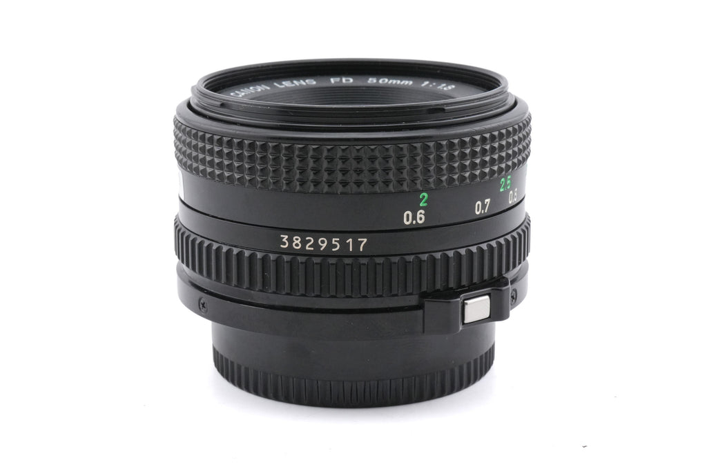 Canon 50mm f1.8 FDn