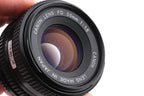 Canon 50mm f1.8 FDn