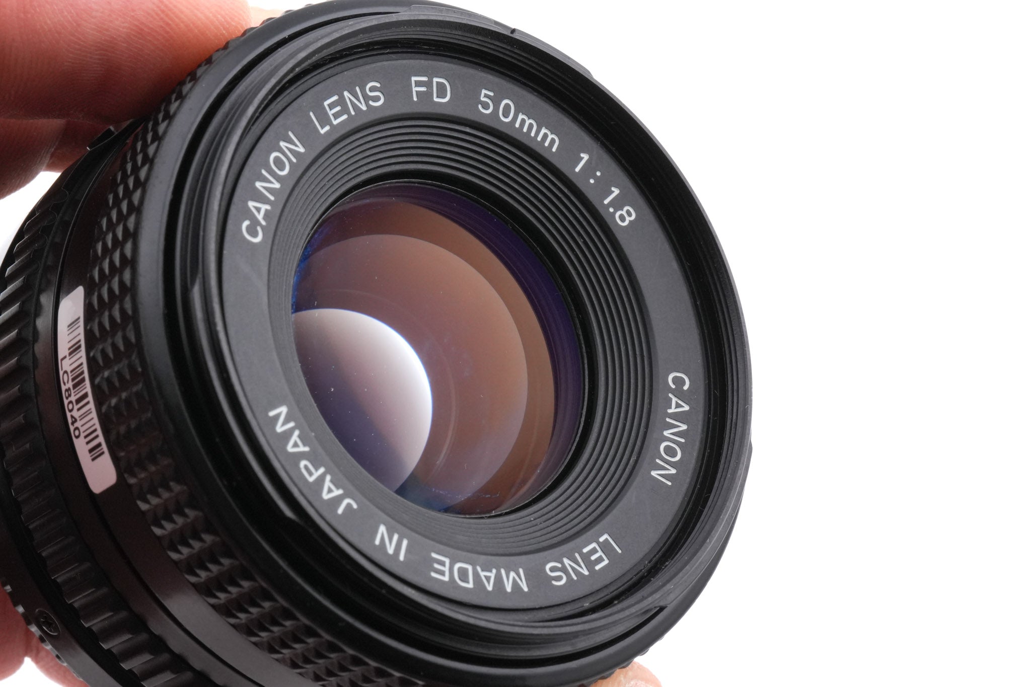 Canon 50mm f1.8 FDn