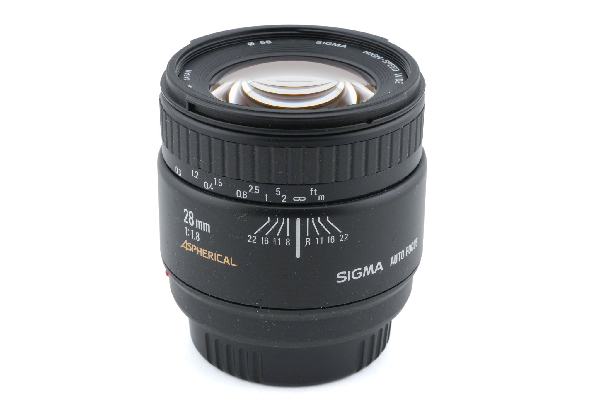 Sigma 28mm f1.8 High-Speed Wide Aspherical II