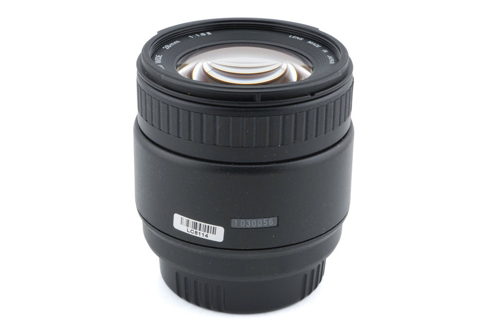 Sigma 28mm f1.8 High-Speed Wide Aspherical II