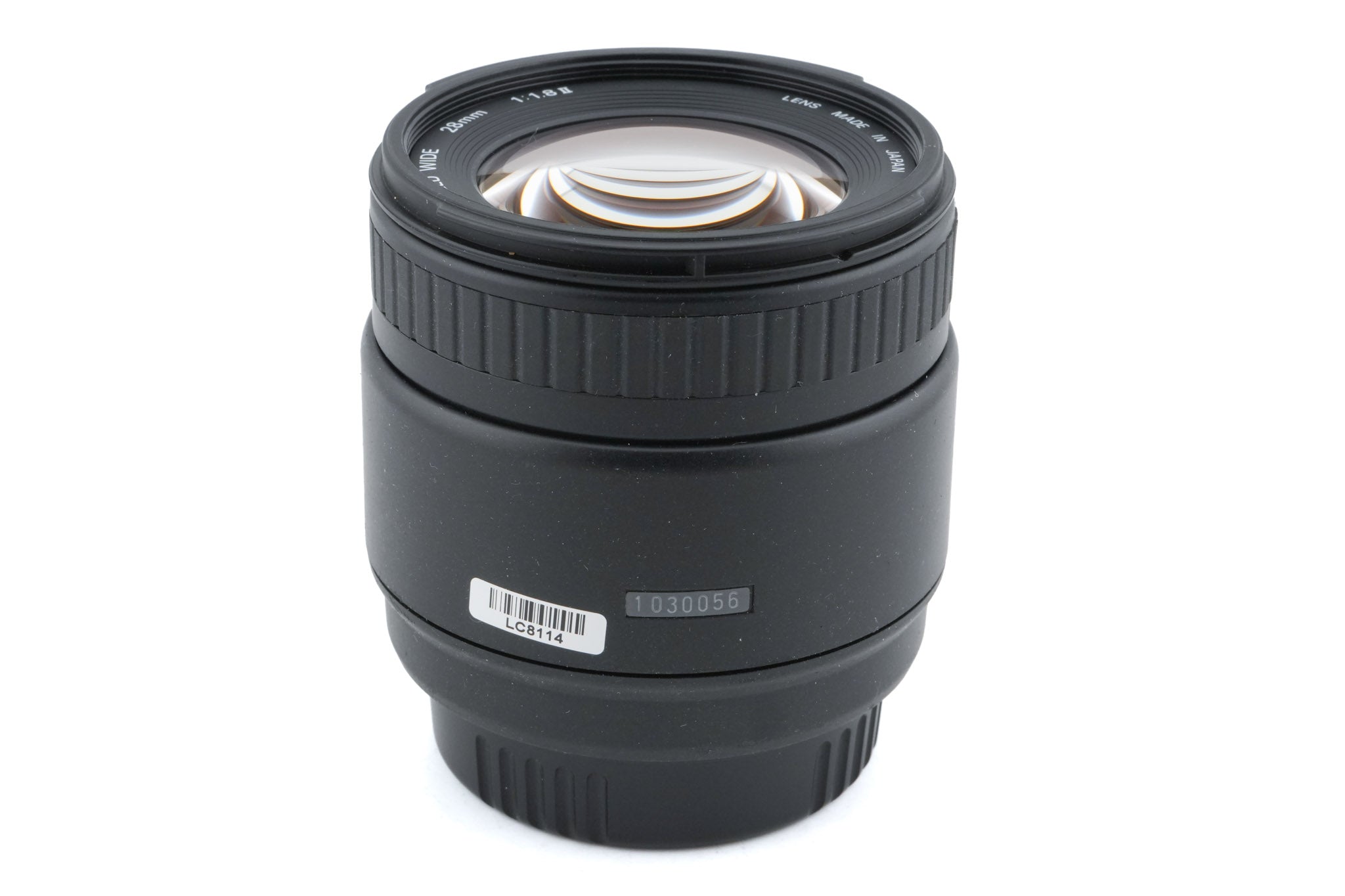 Sigma 28mm f1.8 High-Speed Wide Aspherical II