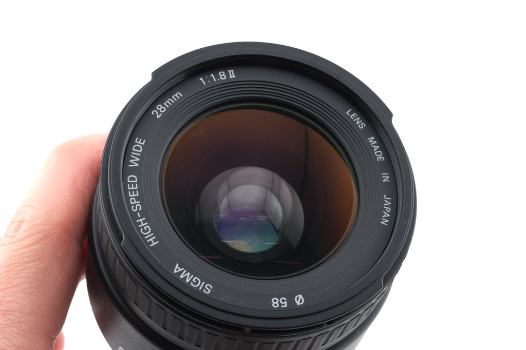 Sigma 28mm f1.8 High-Speed Wide Aspherical II