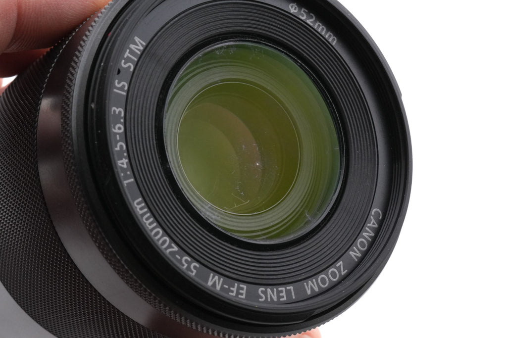 Canon 55-200mm f4.5-6.3 IS STM