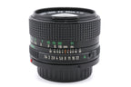 Canon 50mm f1.4 FDn