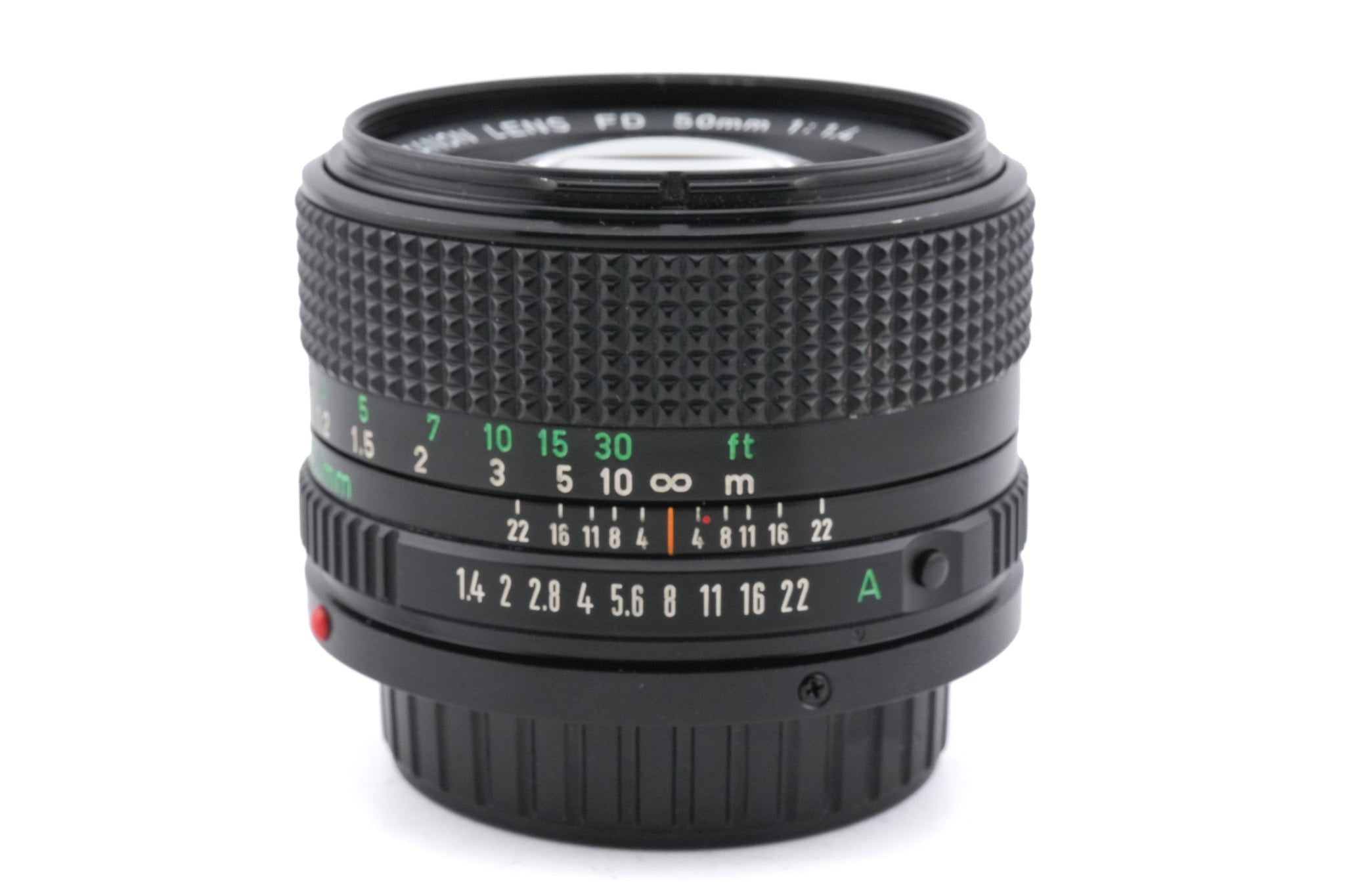 Canon 50mm f1.4 FDn