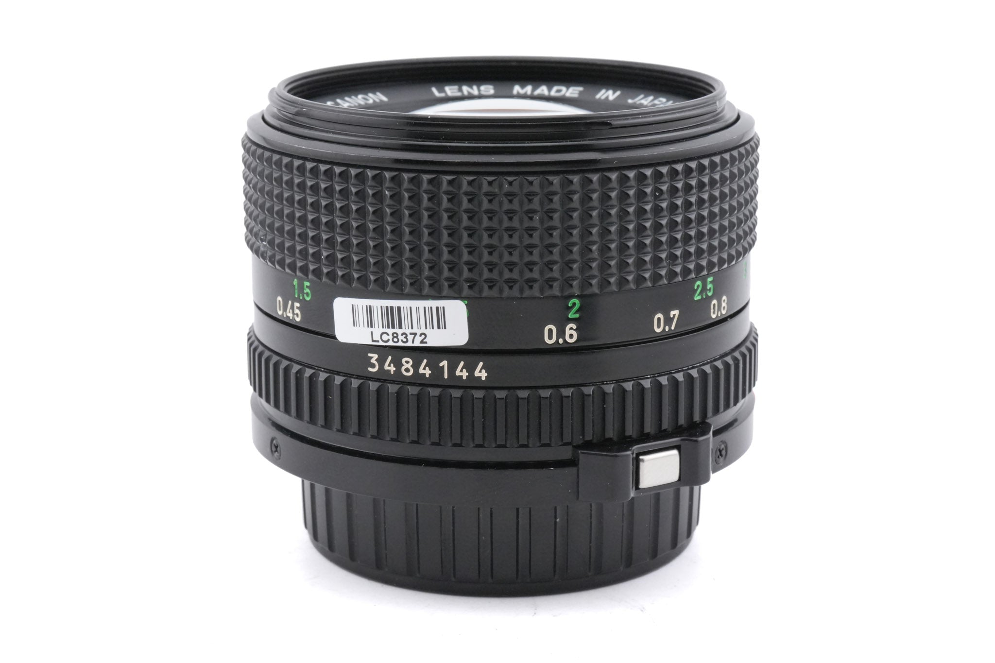 Canon 50mm f1.4 FDn