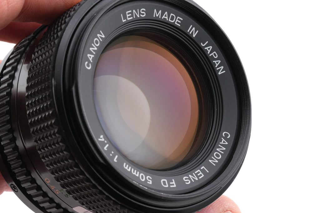 Canon 50mm f1.4 FDn