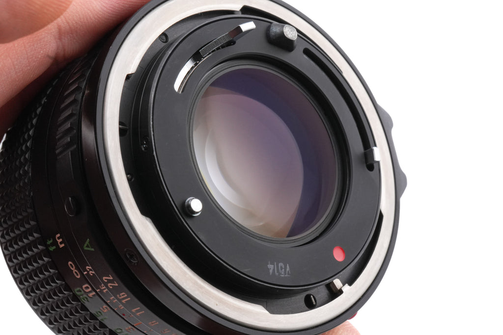 Canon 50mm f1.4 FDn