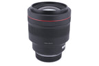 Canon 85mm f1.2 L USM
