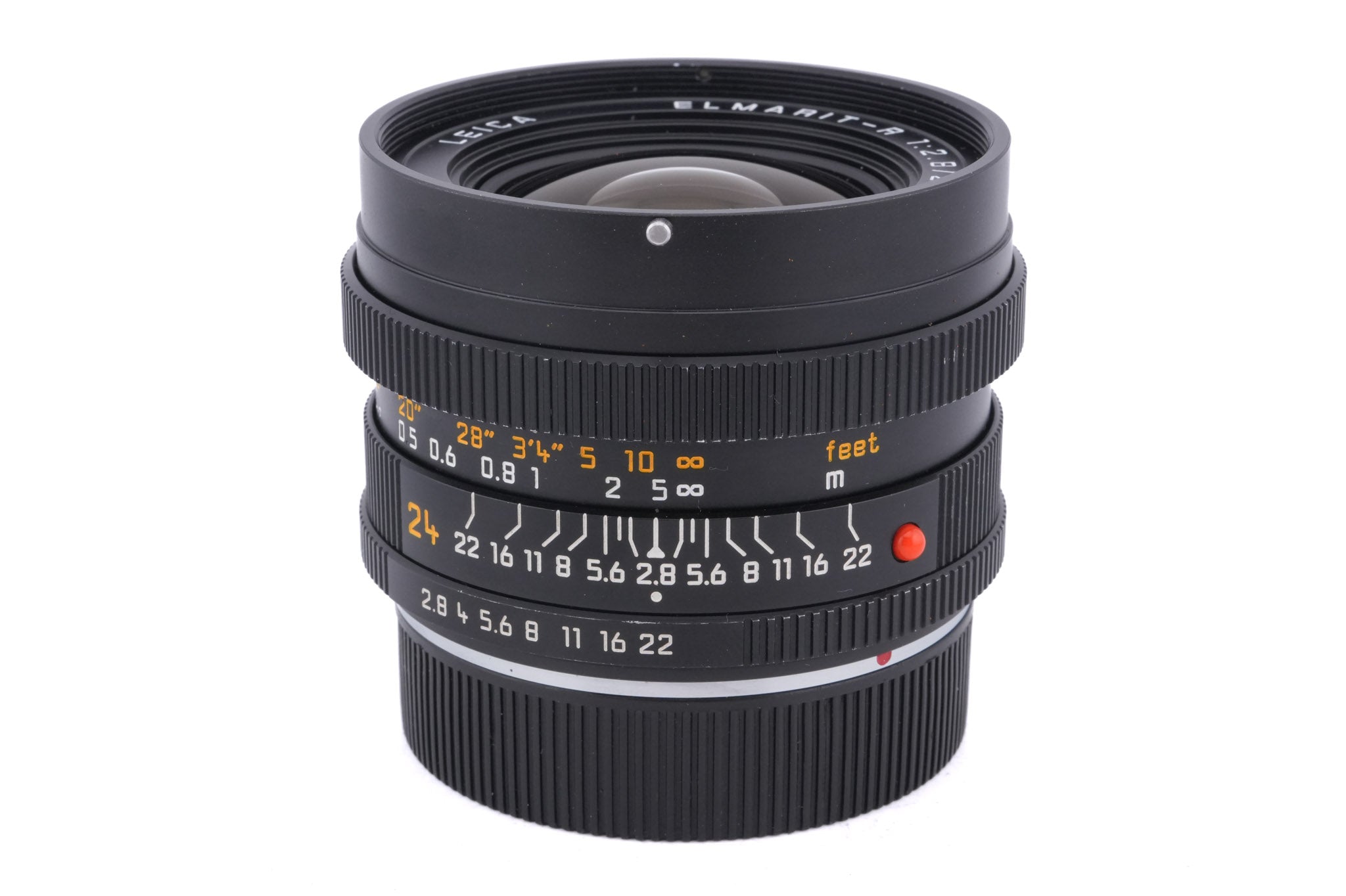 Leica 24mm f2.8 Elmarit-R (ROM) (11331)
