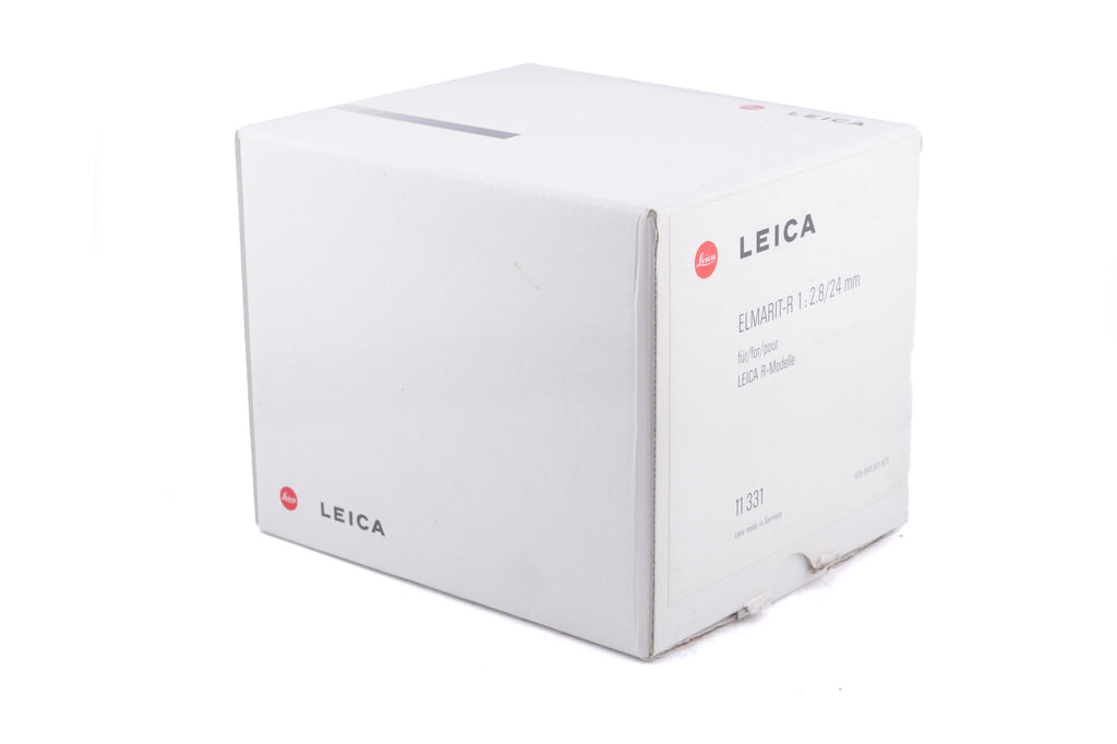 Leica 24mm f2.8 Elmarit-R (ROM) (11331)
