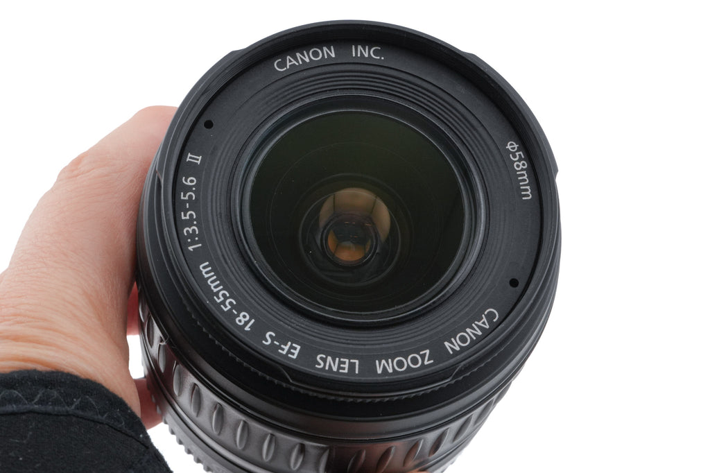 Canon 18-55mm f3.5-5.6 II