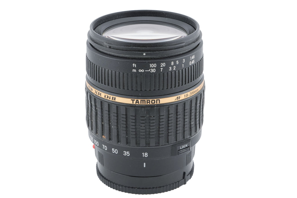 Tamron 18-200mm f3.5-6.3 XR DI II LD Aspherical (IF) Macro (A14)