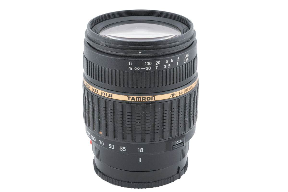 Tamron 18-200mm f3.5-6.3 XR DI II LD Aspherical (IF) Macro (A14)